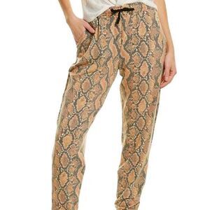 Tart Adriana Snakeskin Print Jogger Pant
WW13